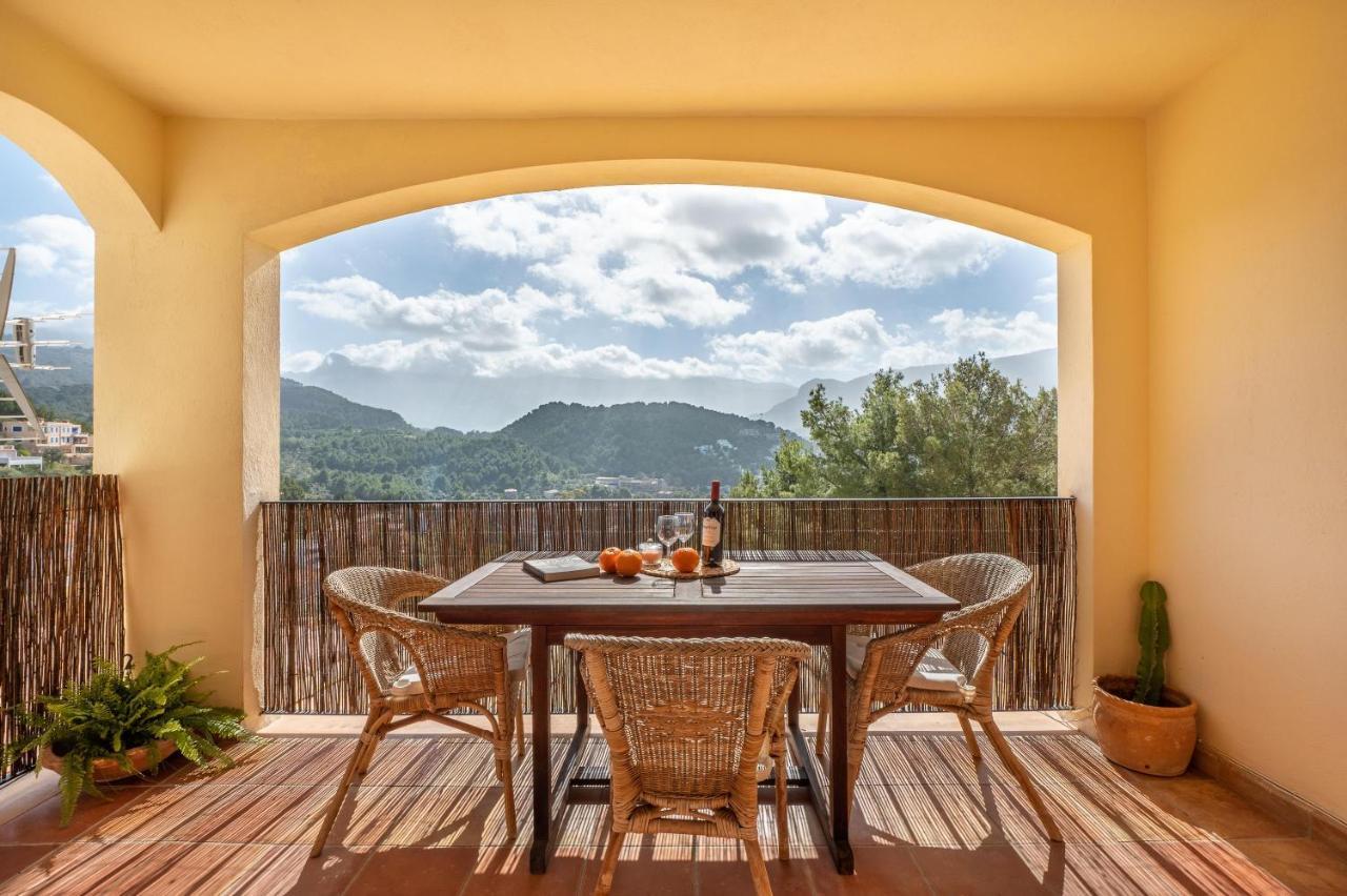 Apartamento Vistasol Port de Sóller Exterior foto